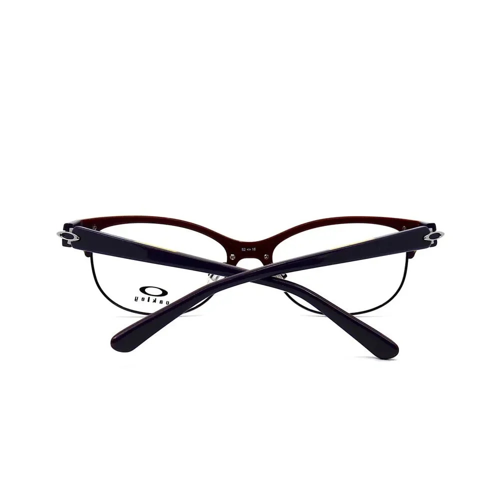 100% AUTHENTIC OAKLEY OX1108 EYEGLASSES DARK PURPLE FRAME NEW - Picture 6 of 10